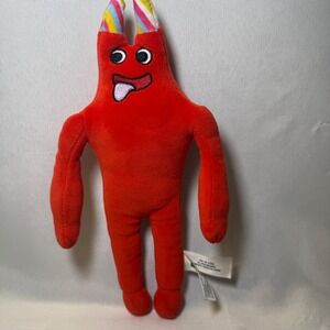 Garten‎ of Banban Orange Plush Toy Stuffed Animal Character Kids Gift